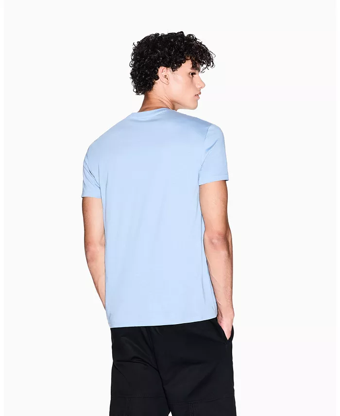 Men's Pima V-Neck T-Shirt - thumbnail 4