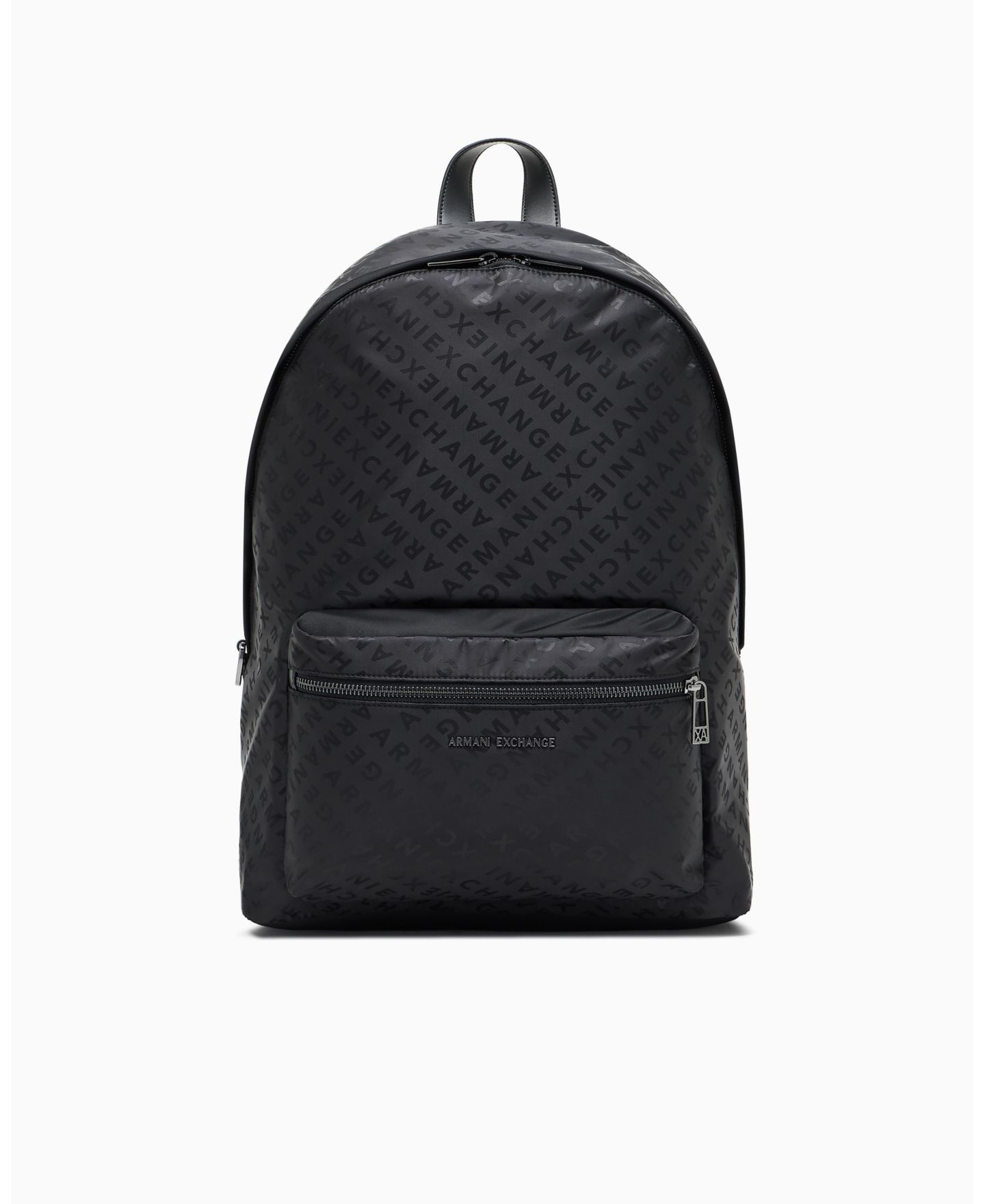 Рюкзак A|X Armani Exchange Satin Jacquard Allover Logo — фото 2