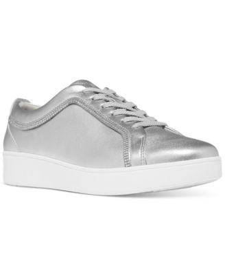 Women's Rally Crystal-Trim Leather Sneakers