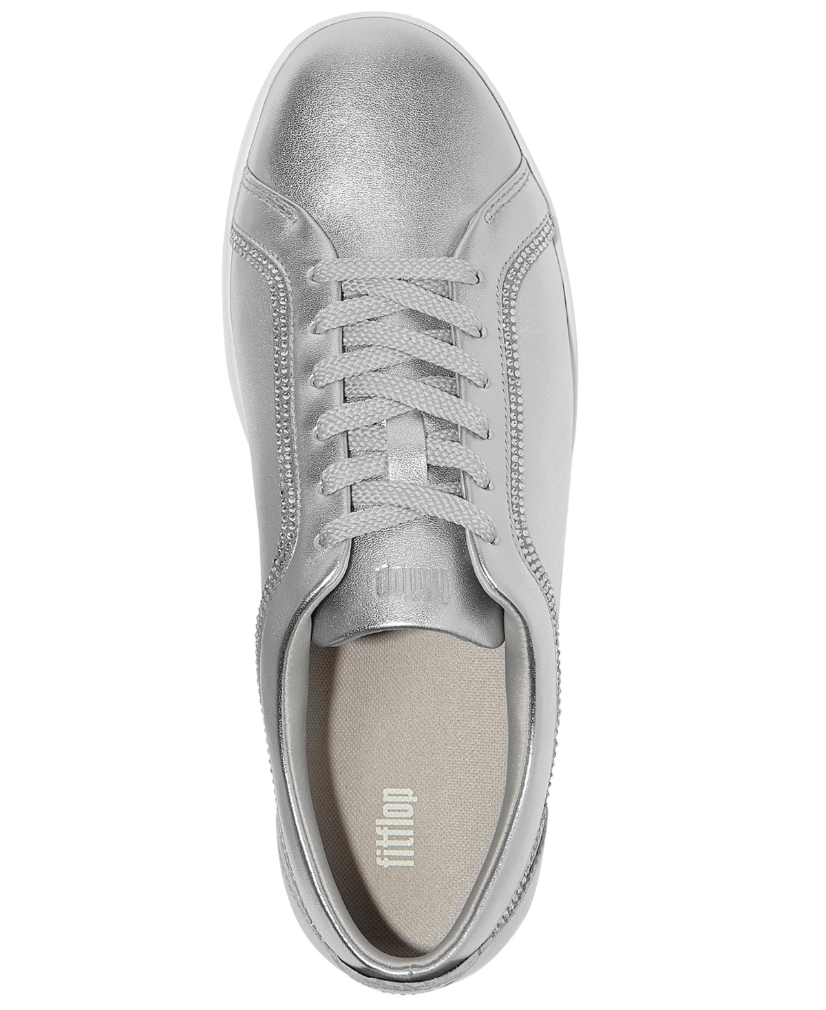FitFlop Women's Rally Crystal Lace-up Sneakers