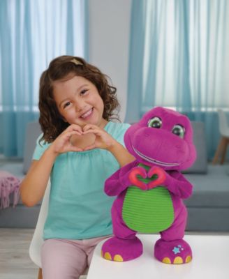 World Dance Moves Music Barney Plush Toy