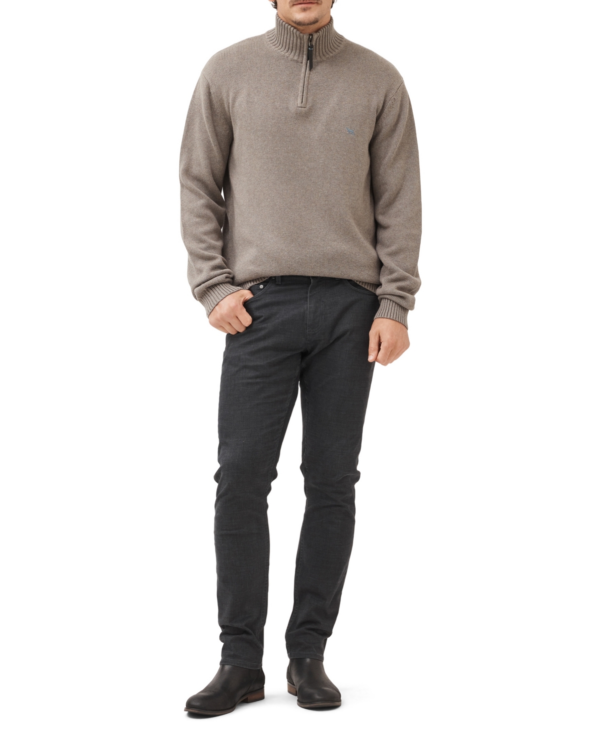 Rodd & Gunn Merrick Bay Knit In Gray