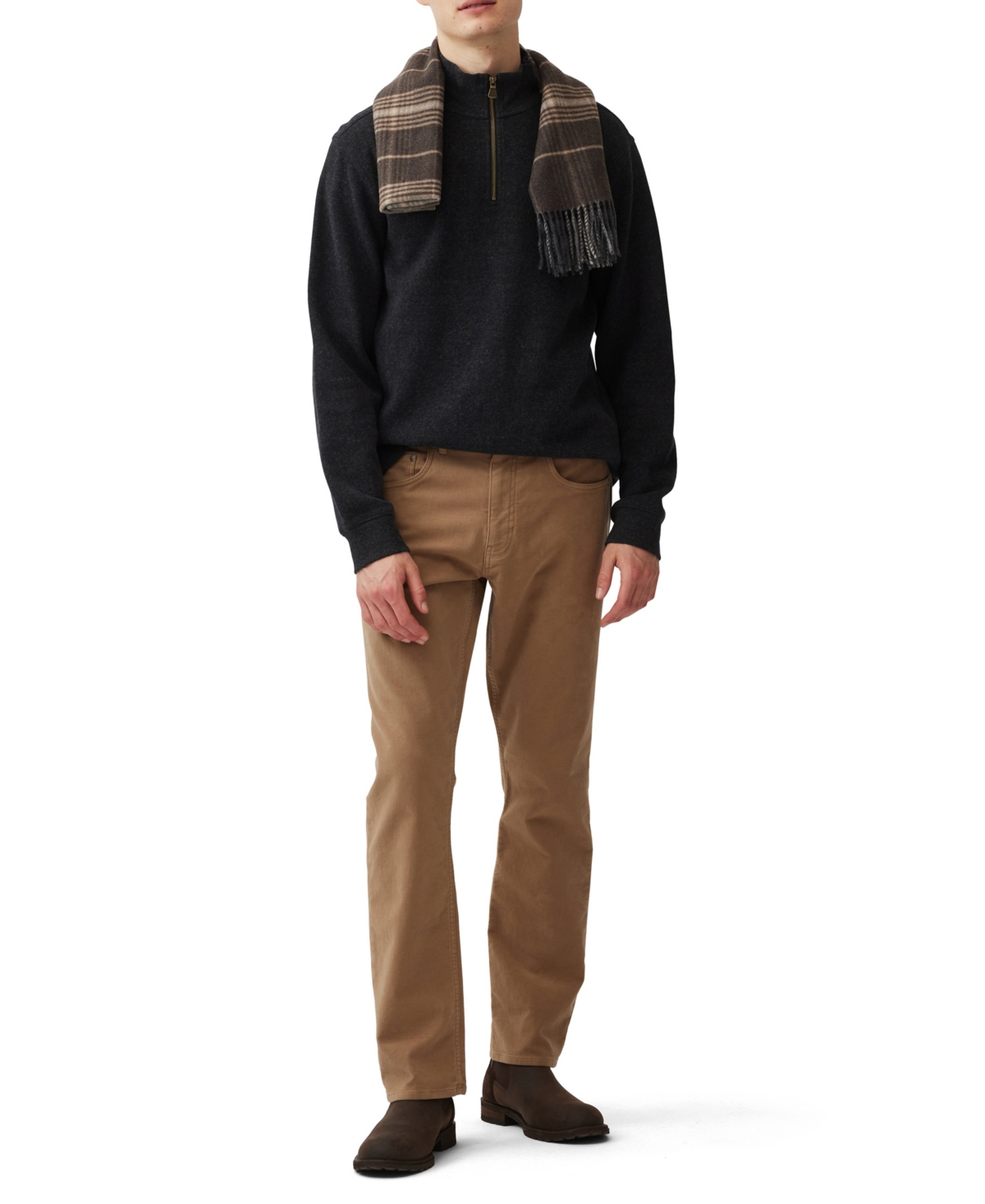 Rodd & Gunn Men's Alton Ave Quarter-Zip Sweatshirt