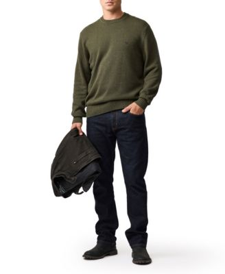 Men's Gunn Crew Neck Pullover Sweater