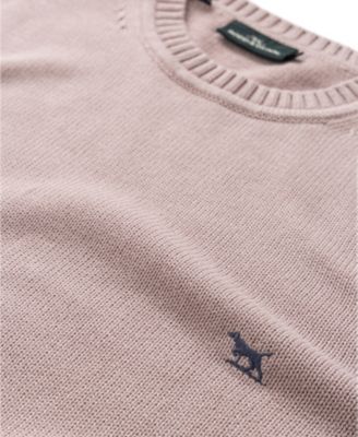 Men's Gunn Crew Neck Pullover Sweater