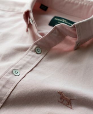 Men's Gunn Oxford Long Sleeve Sports Fit Shirt