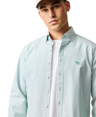 Men's Gunn Oxford Stripe 4 Long Sleeve Shirt