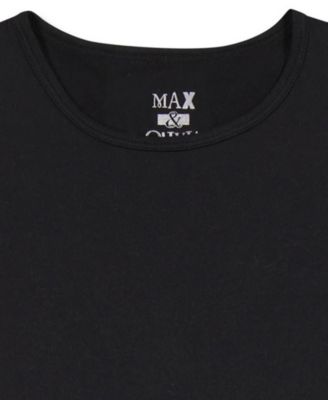 Max and Olivia Big Boys Matching Base Layer, 2-Piece Set