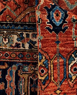 Serapi M0103-75 10'x13'9" Area Rug