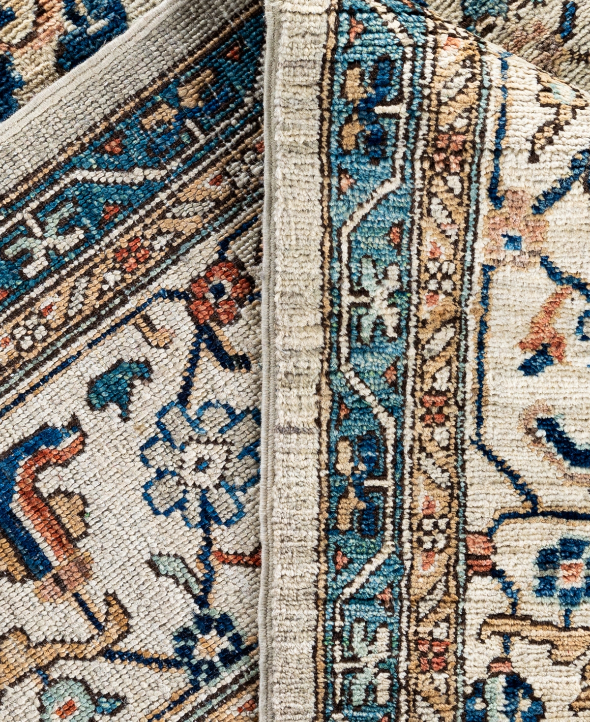 Adorn Hand Woven Rugs Serapi M0103-77 9'9"x14' Area Rug In Sand