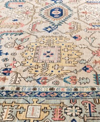 Adorn Hand Woven Rugs Serapi M0103 79 Rug Collection In Sand