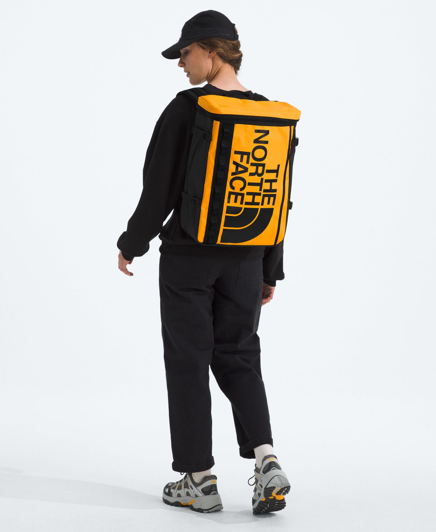 Мужская сумка The North Face Camp Fusebox, цвет: Снежный золотой — фото 5