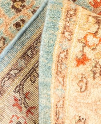 Mogul M1554 2'7"x13'9" Runner Area Rug