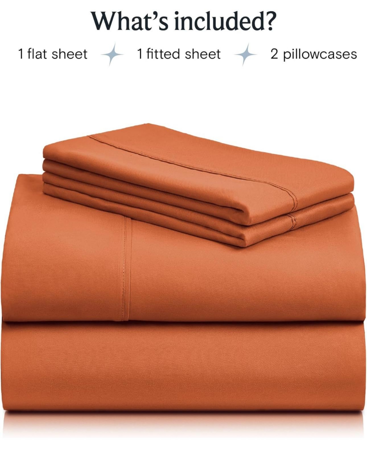 4PC Silky Soft Cooling Deep Pocket Performance Sheet Set