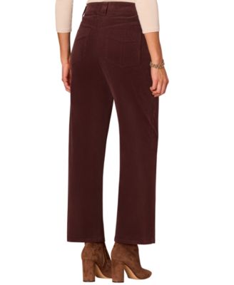 Petite "Ab"Solution Straight Leg Pants