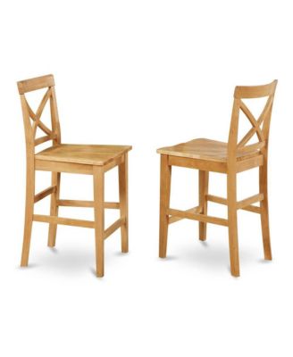 3  Pc  counter  height  Dining  room  set-pub  Table  and  2  bar  stools