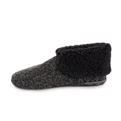 Men's Knit Bootie Slipper