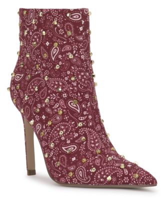 Women's Wilonix Stiletto Pointed-Toe Booties