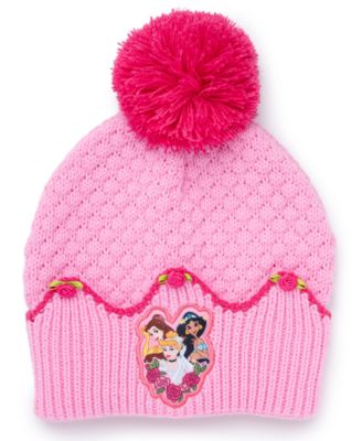 Princess Toddler Girls' Beanie and Mitten, 2-Piece Set