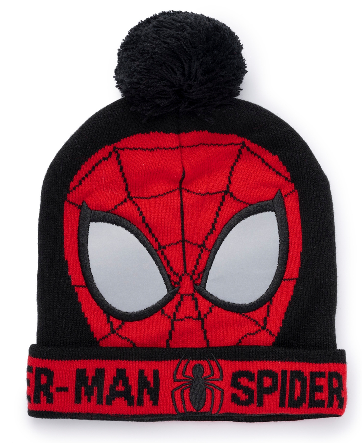 Spider-man Big Boys 2-piece Beanie And Gloves Set In Multi