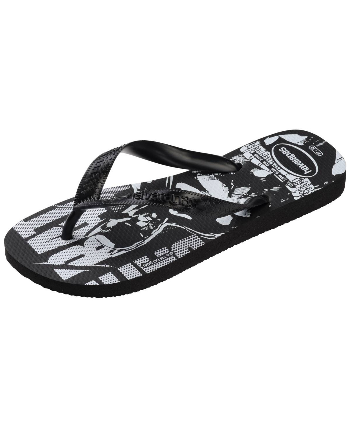Havaianas Men's Top Dc Logomania Sandal In Black