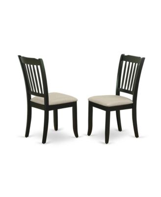 Dining Room Set Black, SHDA3-BLK-C