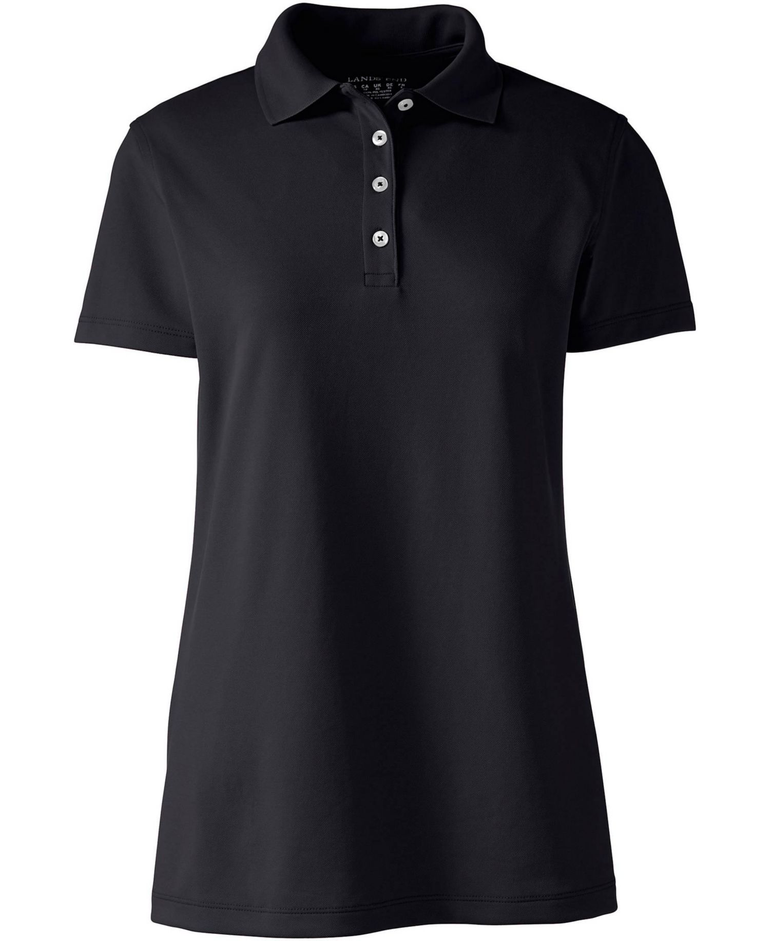 Women's Short Sleeve Polyester Polo Shirt