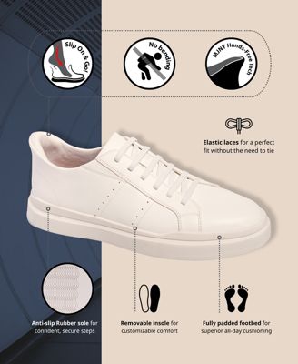 Men's Fort Avenue Hands-Free Slip On Technology Fashion Sneakers