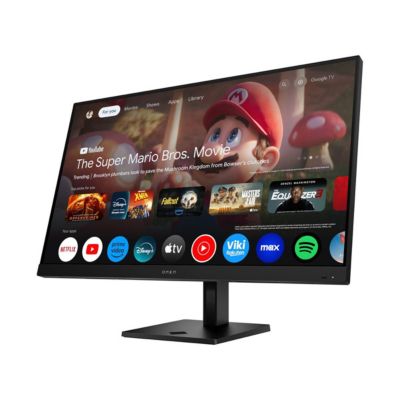 OMEN 32x 31.5" 4K Ultra HD 144Hz IPS LCD HDR Smart Gaming Monitor, Black