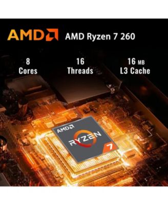 Legion 5 15.1" Gaming Traditional Laptop AMD Ryzen 7 260 16GB RAM NVIDIA GeForce RTX 5060 512GB SSD Storage Windows 11 Home WQXGA 165Hz - Black