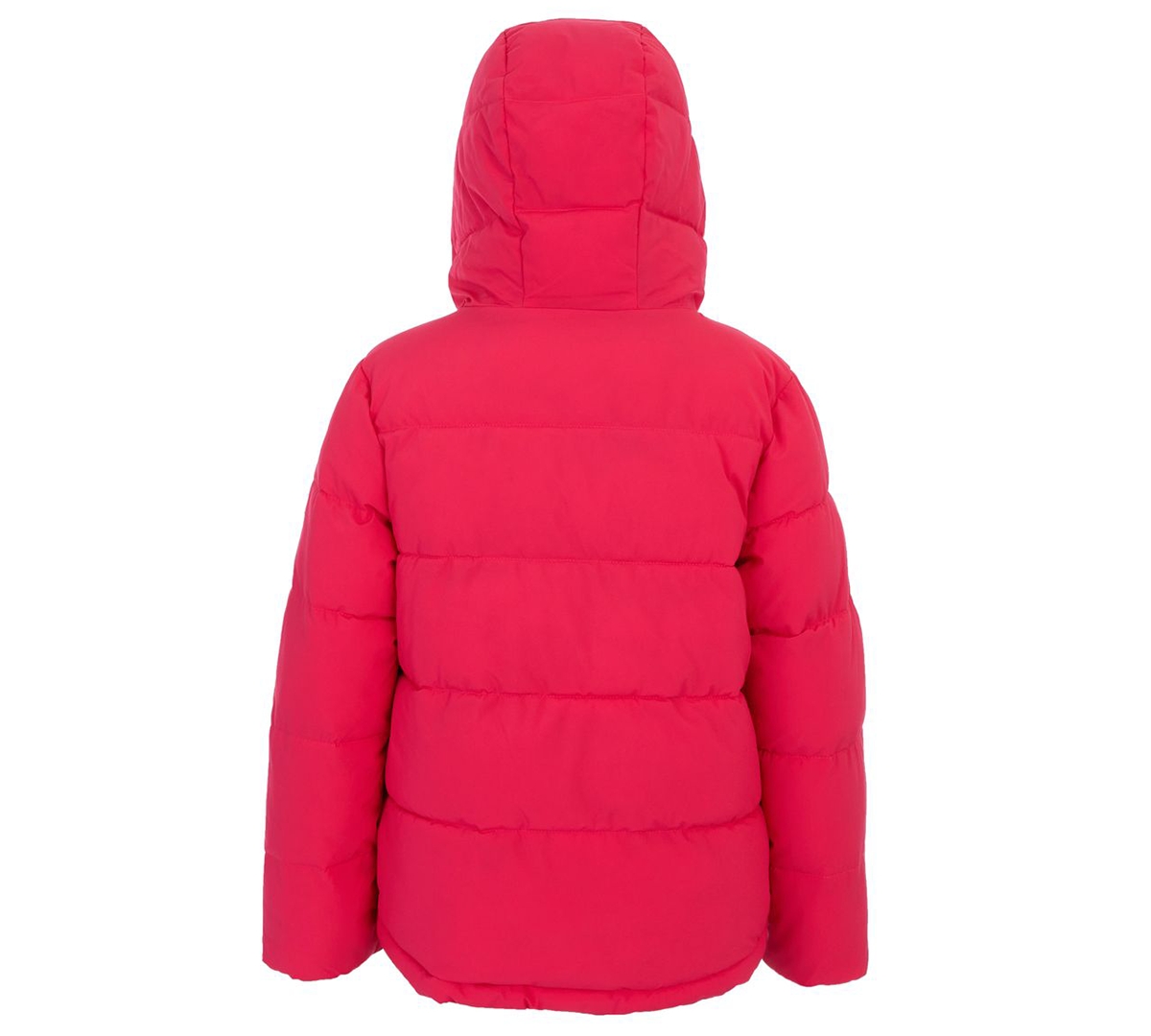 Michael Kors Bcbg Toddler And Little Girls Berber Lined Puffer Jacket In Red