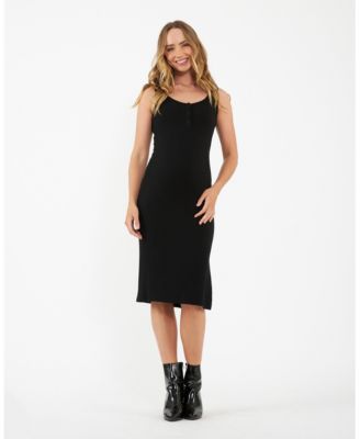 Penny Double Up Maternity Nursing Set in Black - Comfortable and Versatile
