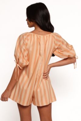 Women's Carina Striped Romper