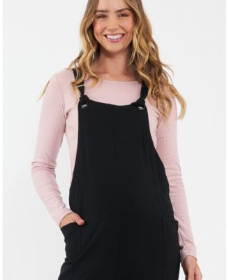 Maternity Ripe Perrie Black Playsuit