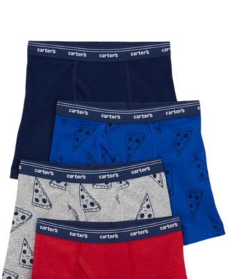 Toddler Boys' Printed Boxer Briefs, 5-Pack Set