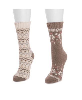 Women's 2 Pack Wool Socks