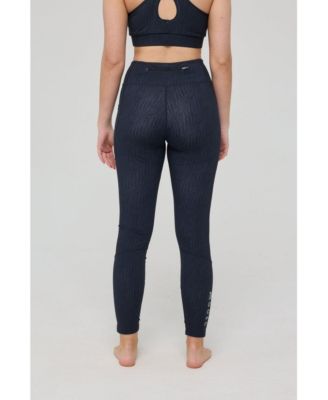 Women's Infinite High Waisted Leggings - Black Tiger