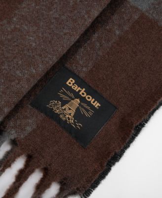 Men's Westerdale Check Scarf