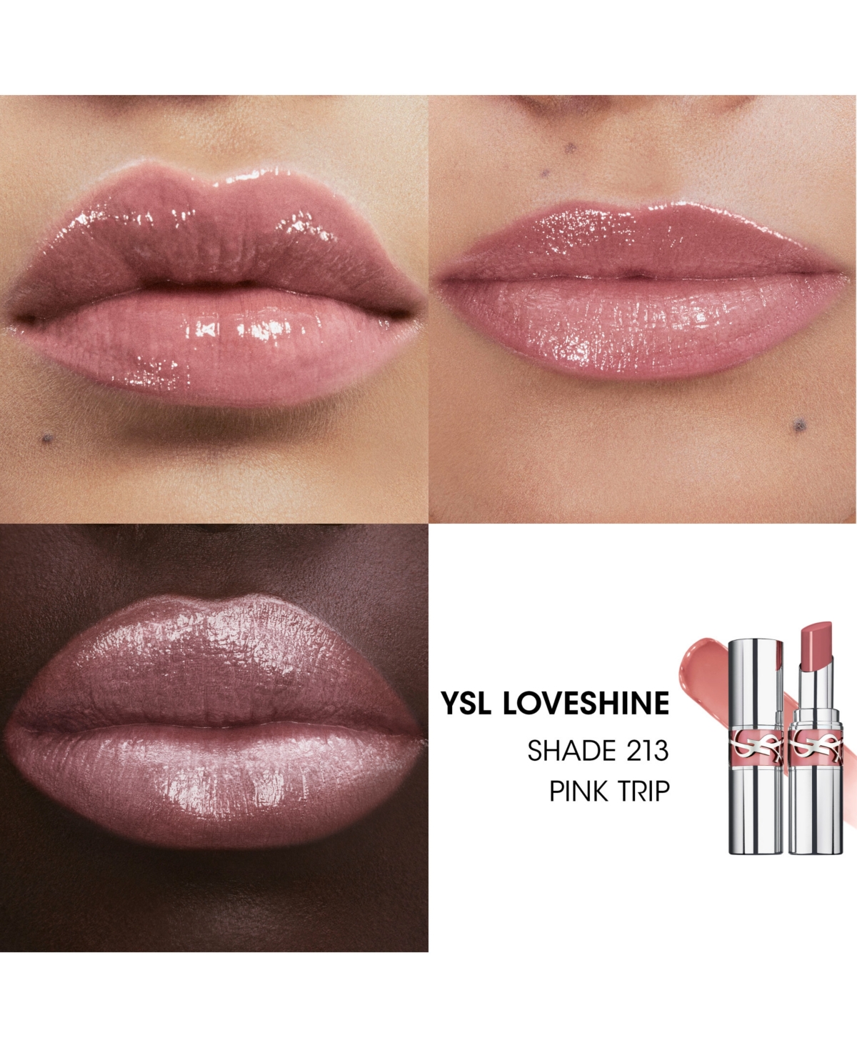 Saint Laurent 2-pc. Loveshine Lip Oil Stick Duo Set