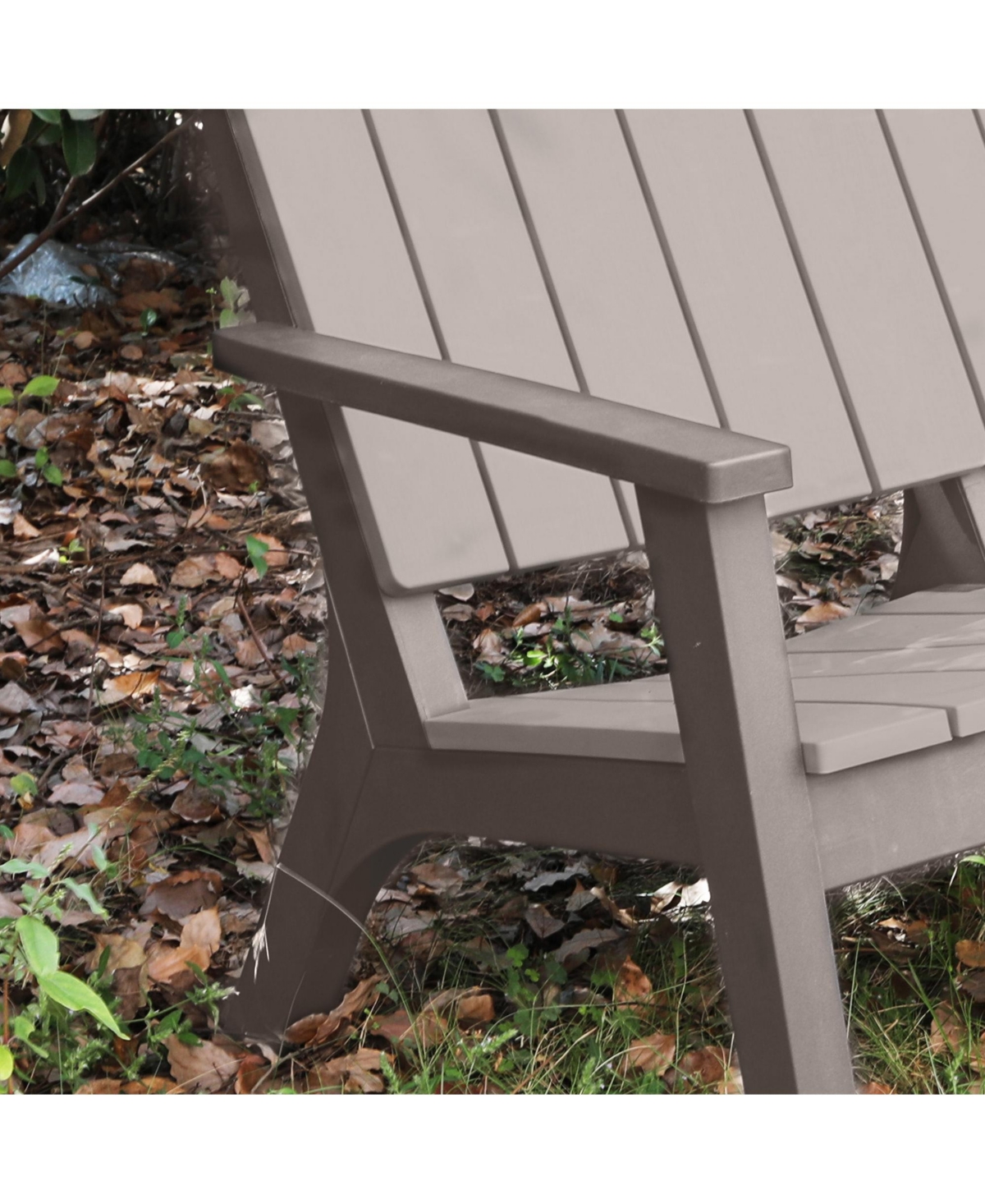 Outsunny 4-Piece Outdoor Patio Conversation Set Weatherproof Pp Materials