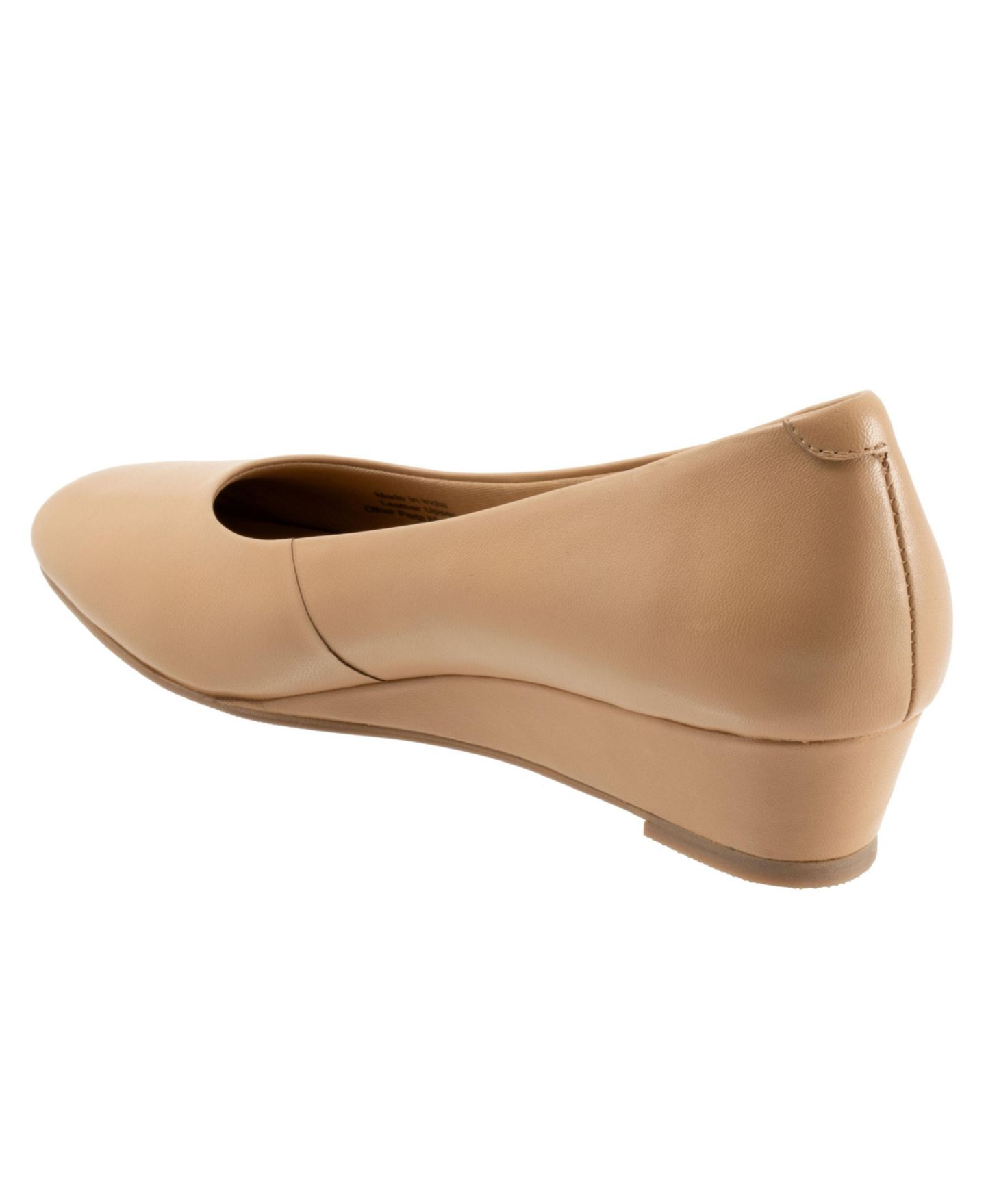Женские туфли Trotters Denisse Pump, цвет: Бежевый — фото 3