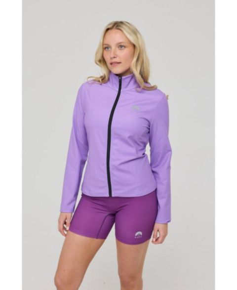 Женские куртки OOSC Infinite Cropped Zipped Jacket - Purple