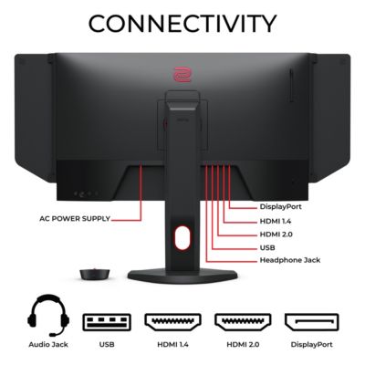 ZOWIE XL2746K 27" 16:9 Full HD 240Hz TN LCD Gaming Monitor