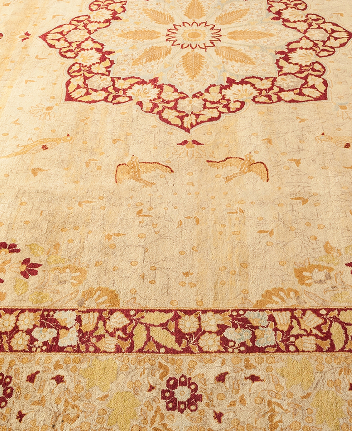 Adorn Hand Woven Rugs Mogul M1220 9'2"x12' Area Rug In Multi