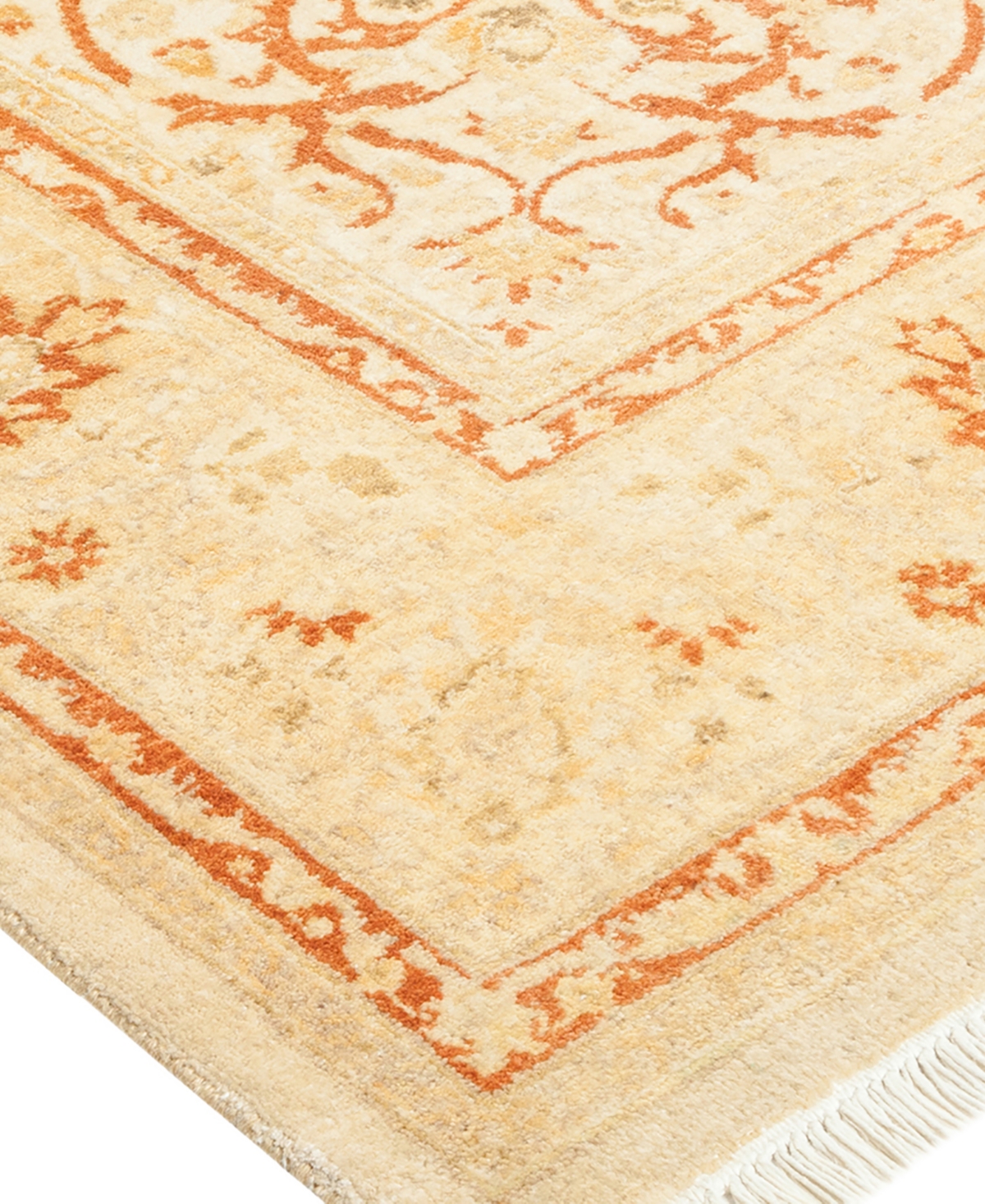 Adorn Hand Woven Rugs Mogul M1437 4'8"x7'3" Area Rug In Multi