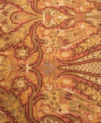 Mogul M1530 2'7"x9'2" Runner Area Rug