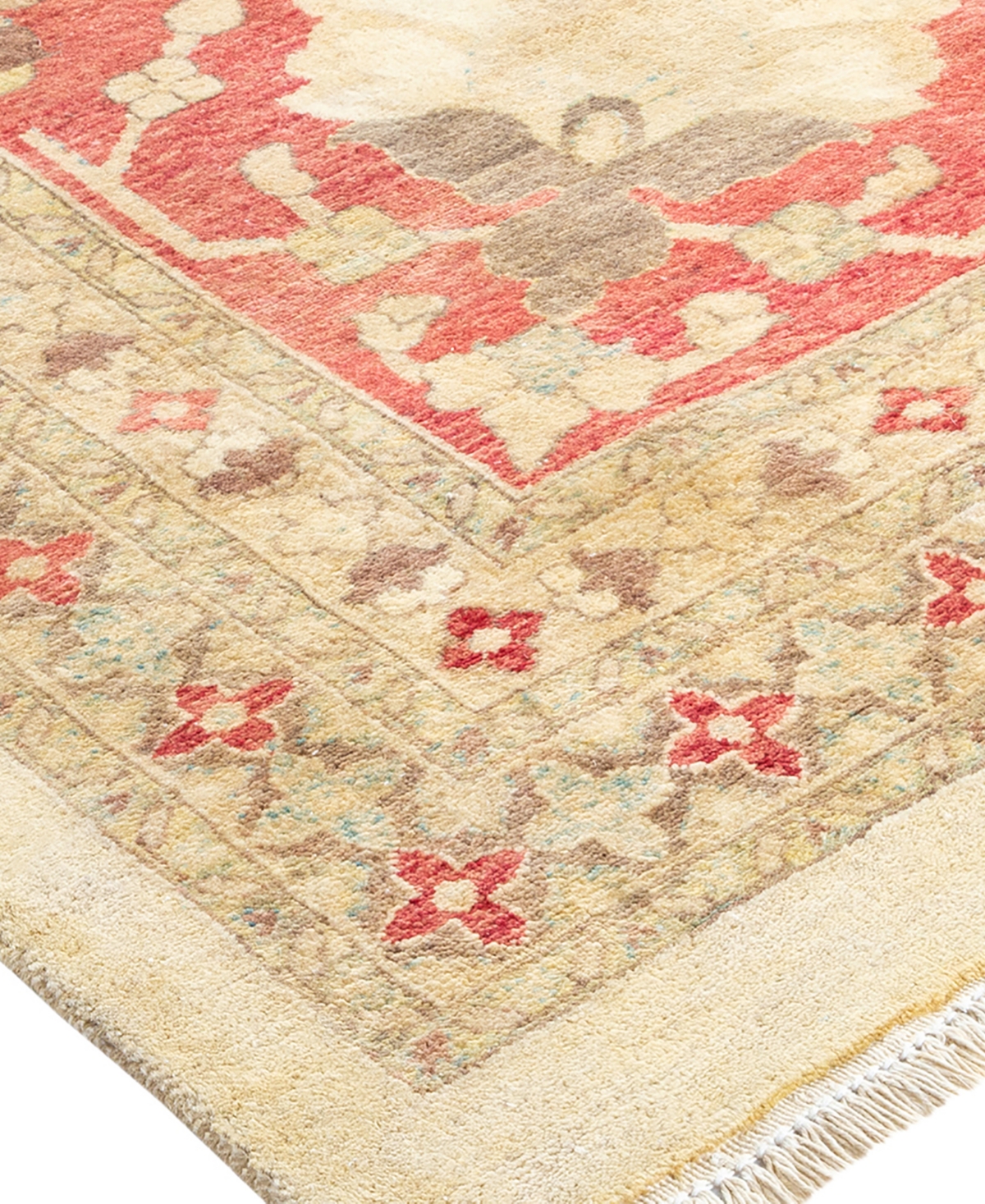 Adorn Hand Woven Rugs Mogul M1130 12'1"x15'1" Area Rug In Multi