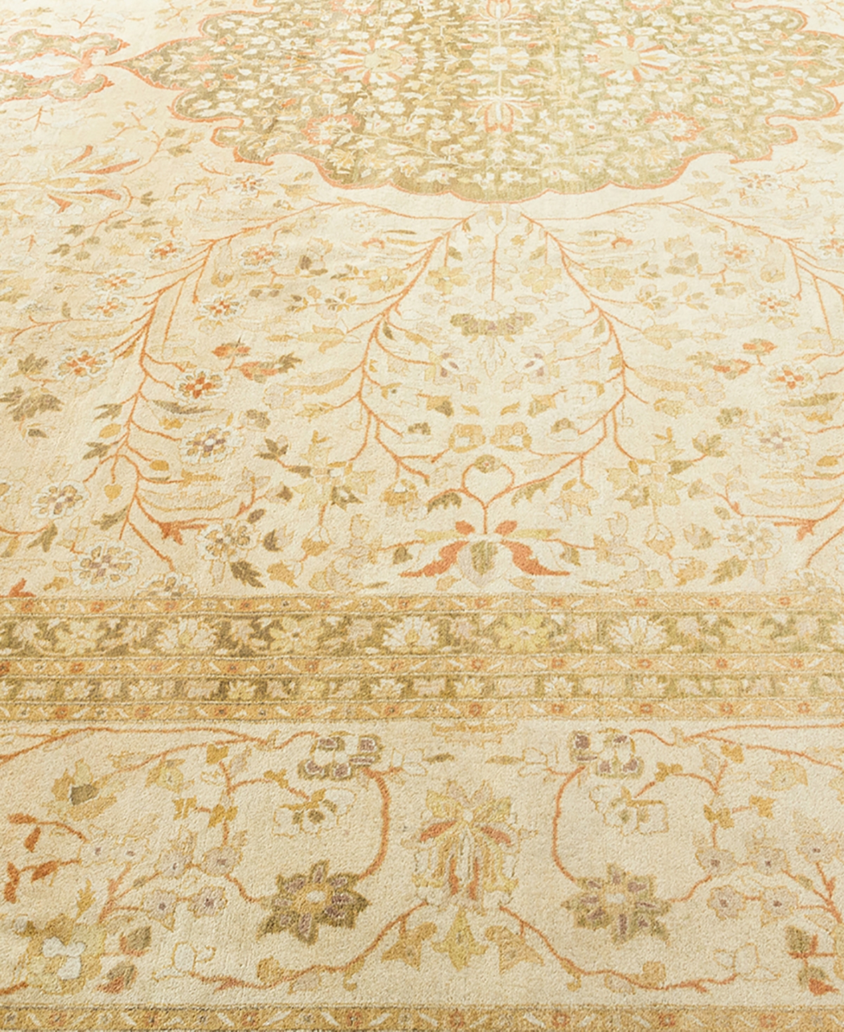 Adorn Hand Woven Rugs Mogul M1165 12'4"x15'2" Area Rug In Multi