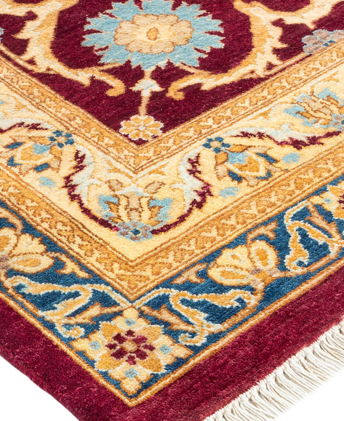 Adorn Hand Woven Rugs Mogul M1261 9'2"x12'5" Area Rug In Multi
