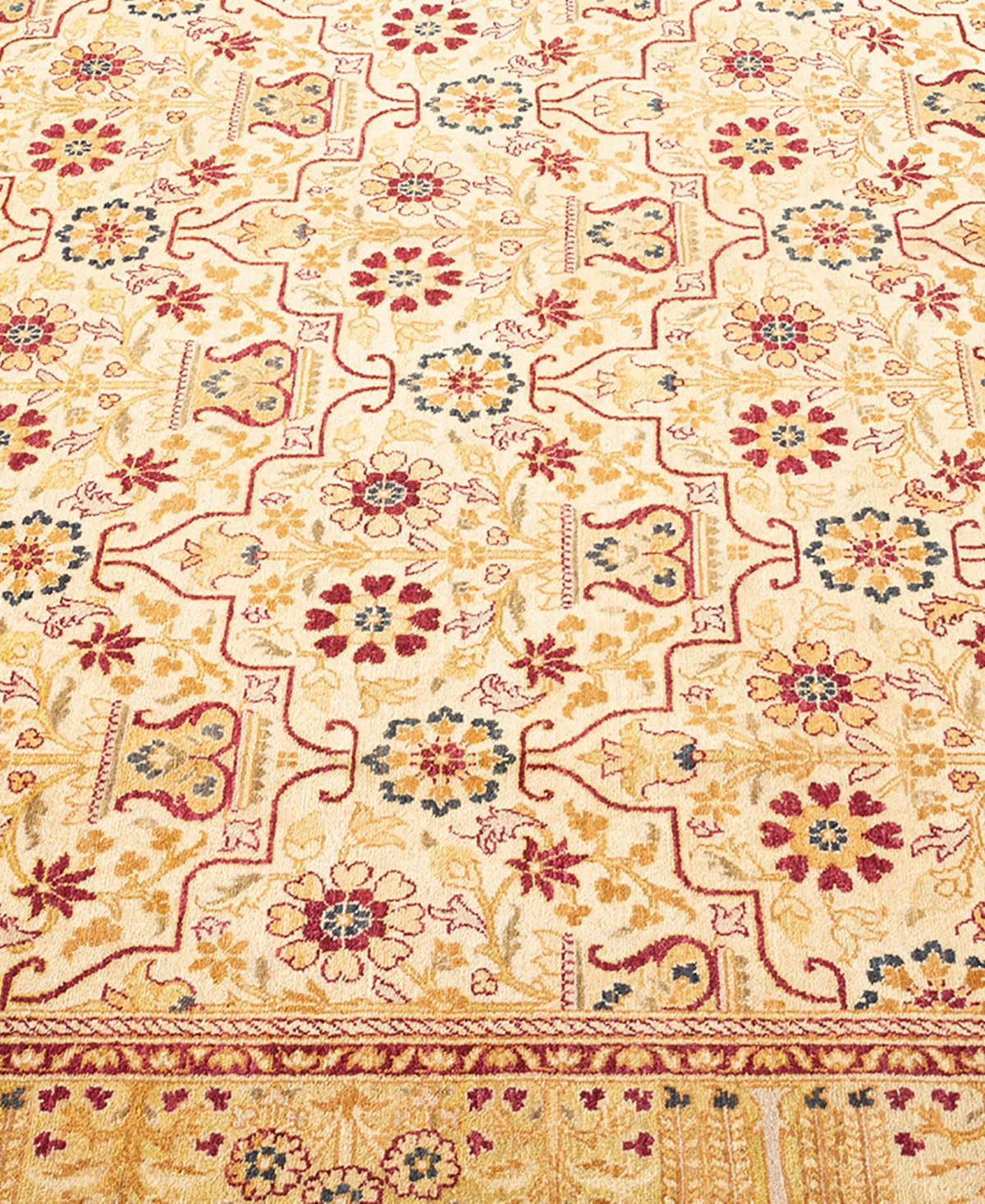 Adorn Hand Woven Rugs Mogul M1190 6'2"x8'9" Area Rug In Multi
